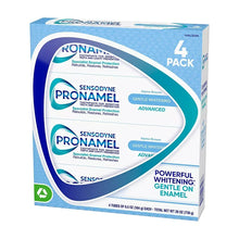 Sensodyne Pronamel Gentle Whitening Advanced Toothpaste for Sensitive Teeth and Cavity, 4 pk./6.5 oz.