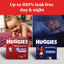Huggies Little Movers Diapers (Select Size) - USA MEGA SHOP