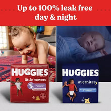 Huggies Little Movers Diapers (Select Size)