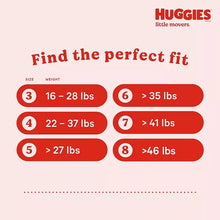 Huggies Little Movers Diapers (Select Size) - USA MEGA SHOP