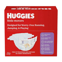 Huggies Little Movers Diapers (Select Size) - USA MEGA SHOP
