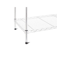 Berkley Jensen 5-Tier Chrome Rack