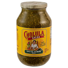 Cholula Salsa Verde, Mild Salsa, 12 oz. Pack of 4