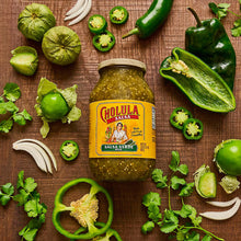 Cholula Salsa Verde, Mild Salsa, 12 oz. Pack of 4