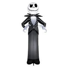 Gemmy Nightmare Before Christmas Giant Animated Halloween Inflatable Jack Skellington