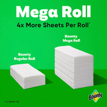 Bounty Select-a-Size Mega Roll Paper Towels, 12 pk./164 sheets per roll