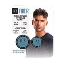 American Crew Fiber Pucks, 3.0 oz. & 1.7 oz.