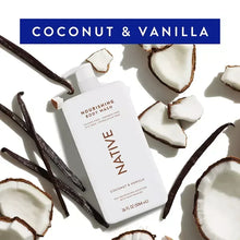 Native Nourishing Body Wash Coconut & Vanilla, 2 pk./36 oz.