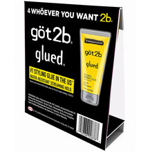 Got2b Glued Styling Spiking Hair Gel, paquete de 2/6 oz.