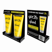 Got2b Glued Styling Spiking Hair Gel, paquete de 2/6 oz.
