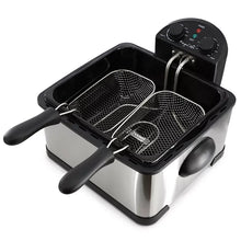 MegaChef 4.23-Qt. Stainless Steel Electric Deep Fryer - USA MEGA SHOP