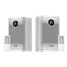 DREO 10" Atom Core Ceramic Space Heaters with Oscillation 2 pk.