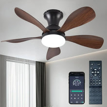 33In-Low-Profile-Ceiling-Fans-Lights-Remote-APP-Control-Modern-Flush-Mount-Ceili_371c4131-a11f-4311-a8af-1d4b6d838cc6 - USA Mega Market