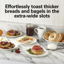 Hamilton Beach 4-Slice Bread and Bagel Toaster with Extra-Wide Slots and Drop-Down Crumb Tray, Black - USA MEGA SHOP