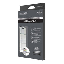 DuraGlass DefenseTech Glass Screen Protector with Blue Light Filtering for iPhone Air