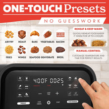Gourmia 7-Quart Digital Air Fryer with Glass Basket and 12-One Touch Cooking Presets