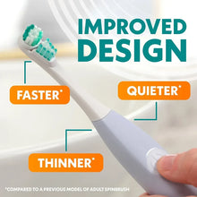 Spinbrush Pro Whiten 2 Brushes + 4 Refills