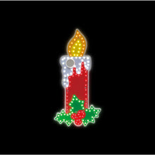 Vela Berkley Jenson de 16" de alta intensidad con acebo