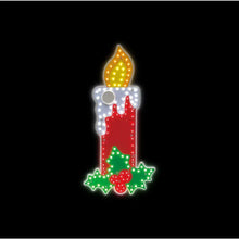 Berkley Jenson 16" Hi-Vibrant Candle With Holly