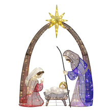 Berkley Jenson 72" Pre-lit Nativity With Arch