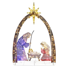 Berkley Jenson 72" Pre-lit Nativity With Arch