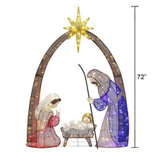 Berkley Jenson 72" Pre-lit Nativity With Arch