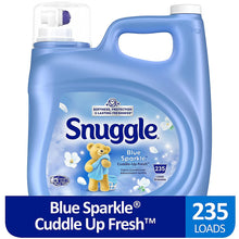 Snuggle Blue Sparkle Liquid Fabric Conditioner, 159.8 oz.