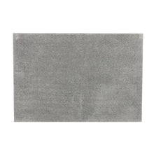 Berkley Jensen 24 x 36 Plush Micro Polyester Bath Rug - Gray