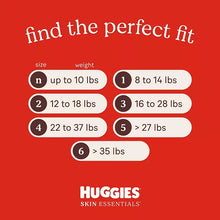 Huggies Skin Essentials Baby Diapers (Select Size) - USA MEGA SHOP