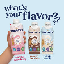 KendaKids Complete Nutrition Shake with Protein & DHA, Creamy Chocolate, 8 fl oz, (6 Pack)