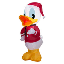 Disney Christmas 3.5' Inflatable Donald Duck in Santa Suit