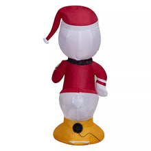 Disney Christmas 3.5' Inflatable Donald Duck in Santa Suit