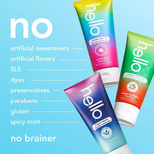 Hello Kids Toothpaste Fluoride Variety Pack, 3 pk./4.2 oz.