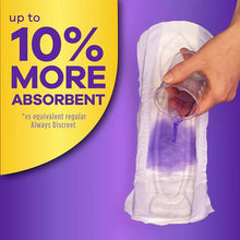 Always Discreet Adult Incontinence Pads, Heavy Absorbency, Long Length, Postpartum Pads, 117 ct.