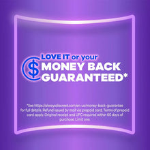 Always Discreet Adult Incontinence Pads, Heavy Absorbency, Long Length, Postpartum Pads, 117 ct.