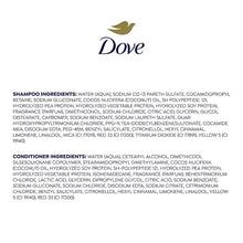 Dove Bond Strength Damage Therapy Shampoo & Conditioner, 2 pk./33.8 oz.
