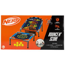 NERF Kids Bounce N Score Target Toss Game Set