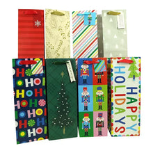 EDG Bottle Heavyweight Assorted Gift Bags, 8 ct.