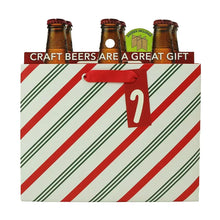 EDG Beer Bottle Heavyweight Assorted Gift Bags, 6 ct.