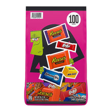 Hershey Assorted Flavored, Halloween Candy Bulk Bag, 100 ct.