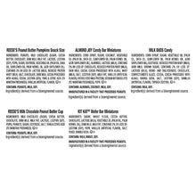 Hershey Assorted Flavored, Halloween Candy Bulk Bag, 100 ct.
