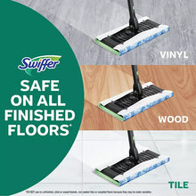 Swiffer Sweep and Mop Deluxe, 2-in-1 Floor Mopping and Sweeping Kit - USA MEGA SHOP