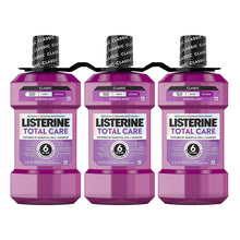 Listerine Total Care Anticavity Fresh Mint Mouthwash, 3 pk./1L
