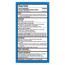 Berkley Jensen Maximum Strength Mucus Relief Guaifenesin Extended-Release Tablets 1200mg, 84 ct.