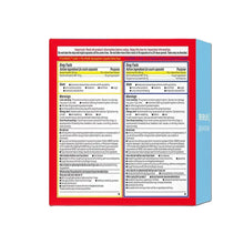 Tylenol Day & Night Cold + Flu Combo Pack, 72ct (48 Day + 24 Night)