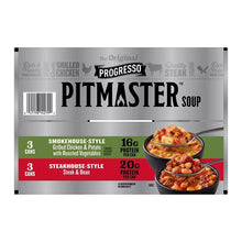 Progresso Pitmaster Soup Variety Pack, Cans, 6 pk.