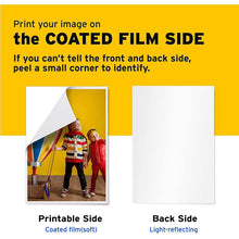 Printers Jack Iron on Heat Transfer Paper for White and Light Fabric, 1 Layer, 20 Sheets 8.3x11.7 inch