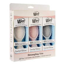Wet Brush Iridescence Icon Mini Detangler Brush, 3 ct.