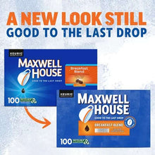 Maxwell House Breakfast Blend Light Roast K Cup Coffee Pods (100 Pk.)