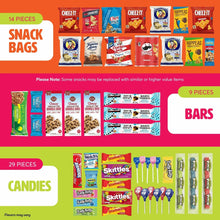 I AM Snacky - Snack Box (52 Count) Chips Candies Sweets for Home & Office